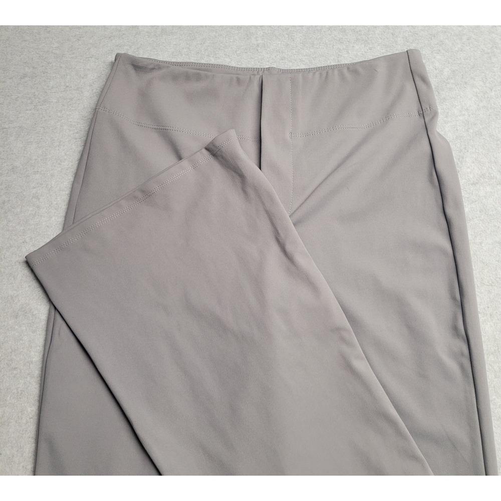 Halara Gray High Waisted Flare Leg Yoga Work Pants‎ Size Medium Regular